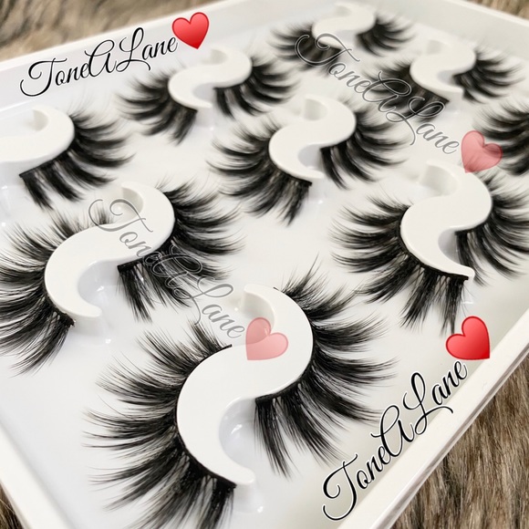 Mink Eyelashes Lashes 8d Eyelashes 9 pairs - Picture 3 of 3